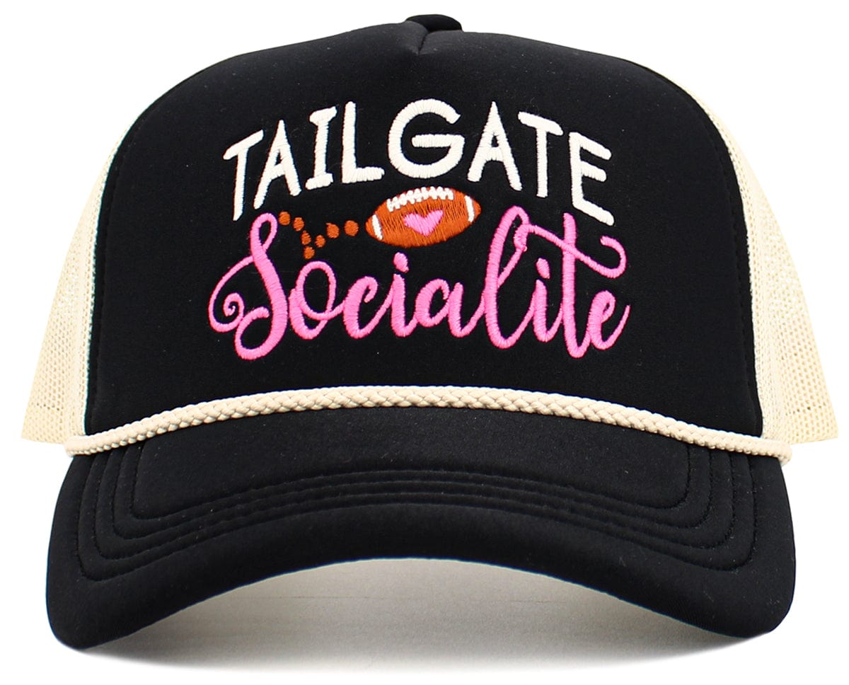 KBV1611 Tailgate Socialite Meshback Baseball Cap - MiMi Wholesale