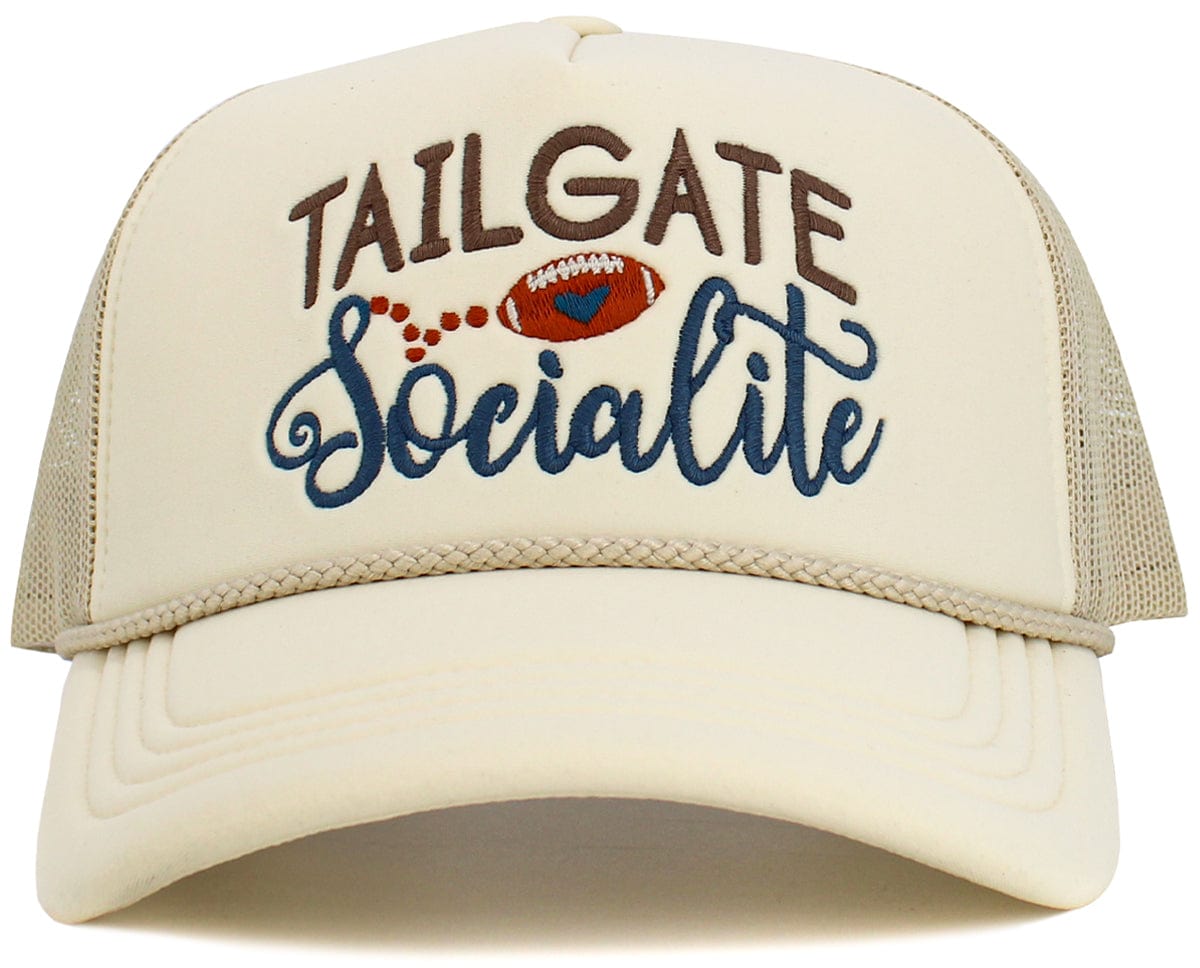 KBV1611 Tailgate Socialite Meshback Baseball Cap - MiMi Wholesale