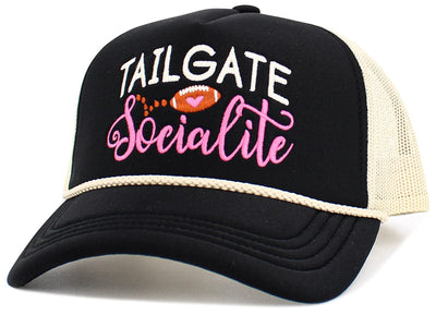 KBV1611 Tailgate Socialite Meshback Baseball Cap - MiMi Wholesale