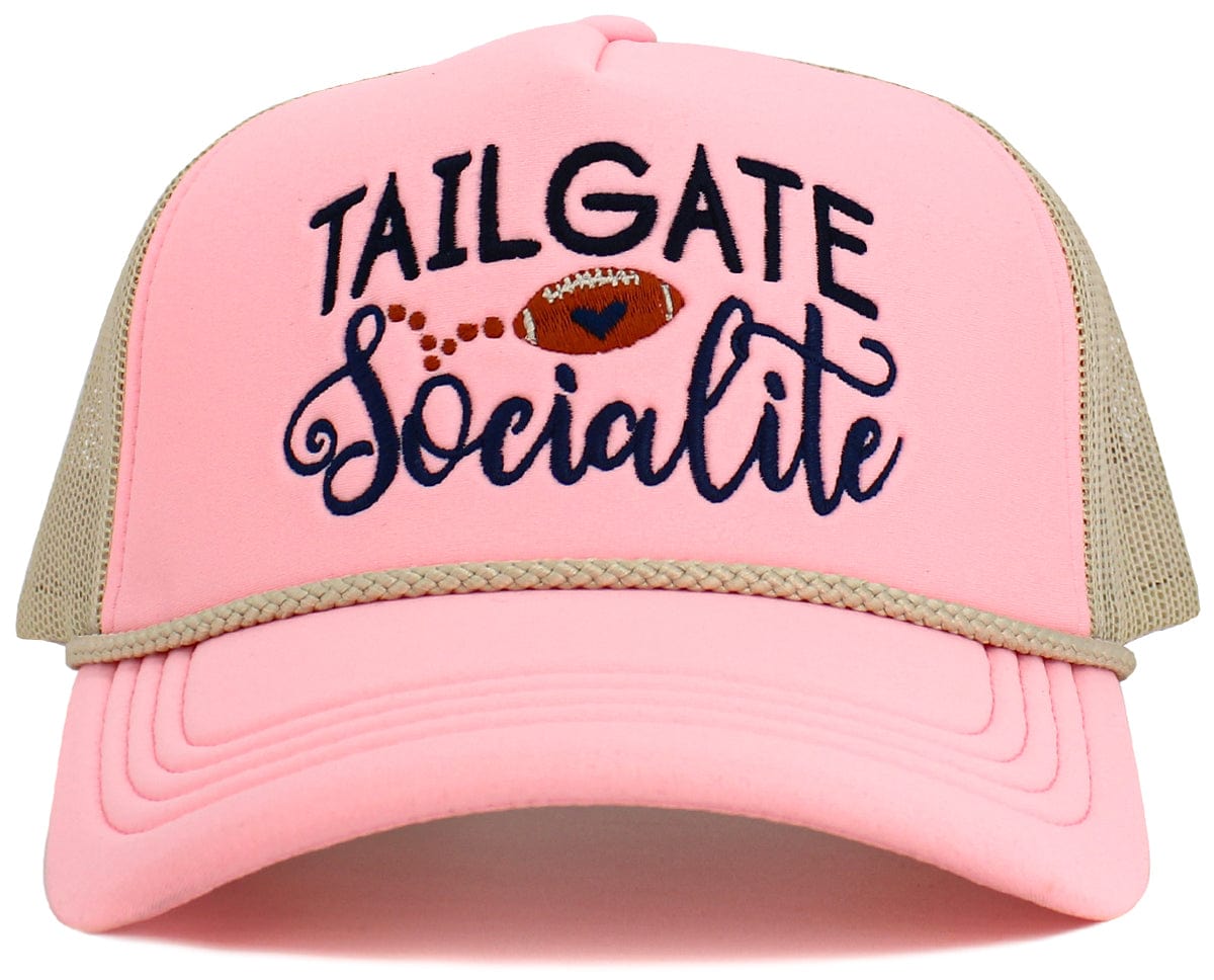 KBV1611 Tailgate Socialite Meshback Baseball Cap - MiMi Wholesale