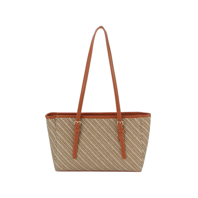 LHU507-Z Loretta Straw Tote Bag - MiMi Wholesale