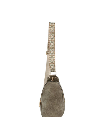 LQ286 Nina Sling Bag With Guitar Strap - MiMi Wholesale