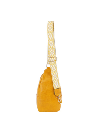 LQ286-Z Nina Sling Bag With Guitar Strap - MiMi Wholesale