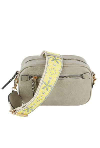 LQF052 Boho Guitar Strap Crossbody Bag - MiMi Wholesale