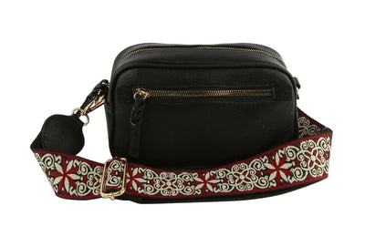 LQF052 Boho Guitar Strap Crossbody Bag - MiMi Wholesale