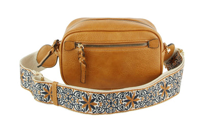 LQF052 Boho Guitar Strap Crossbody Bag - MiMi Wholesale