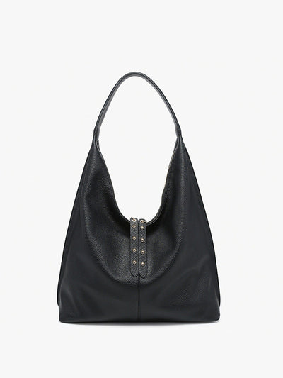 M2621 Tori Slouchy Hobo Bag With Stud Details - MiMi Wholesale