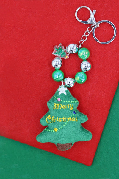 MK1002 Christmas Tree Keychain - MiMi Wholesale