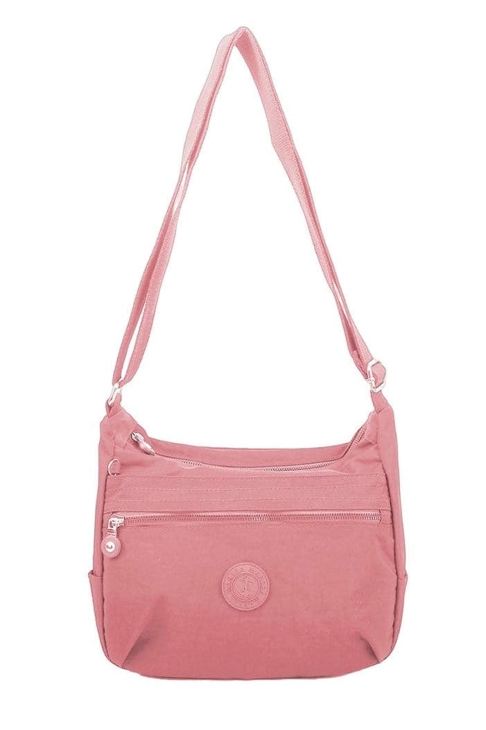 NY2007 Taylor Nylon Crossbody Bag - MiMi Wholesale