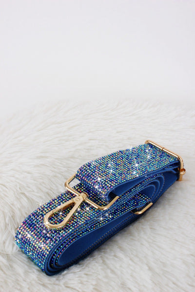 RS038 Sparkling Rhinestone Guitar Strap