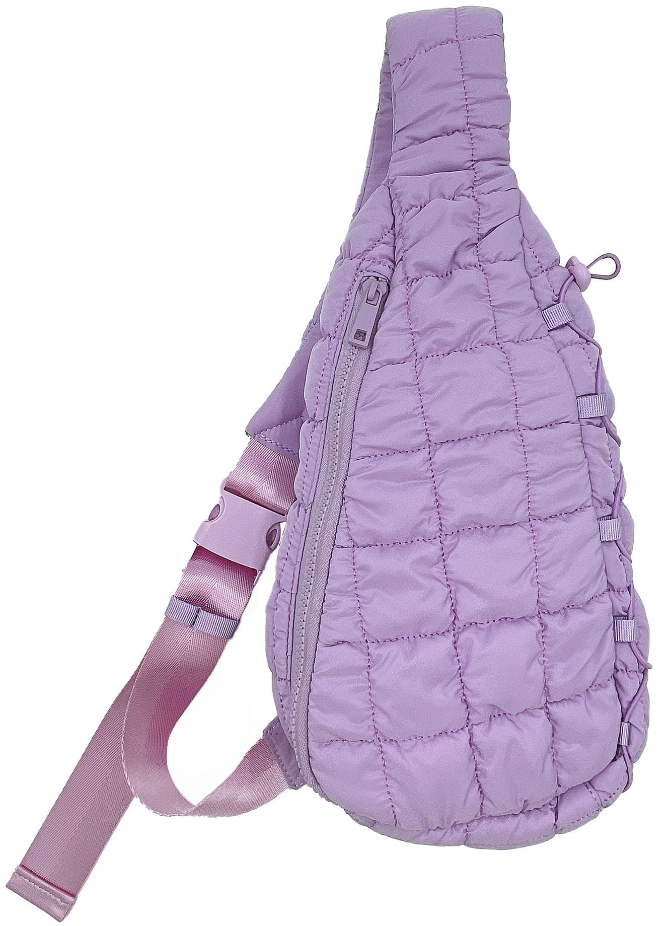 QBS410088 Brielle Quilted Sling Bag - MiMi Wholesale