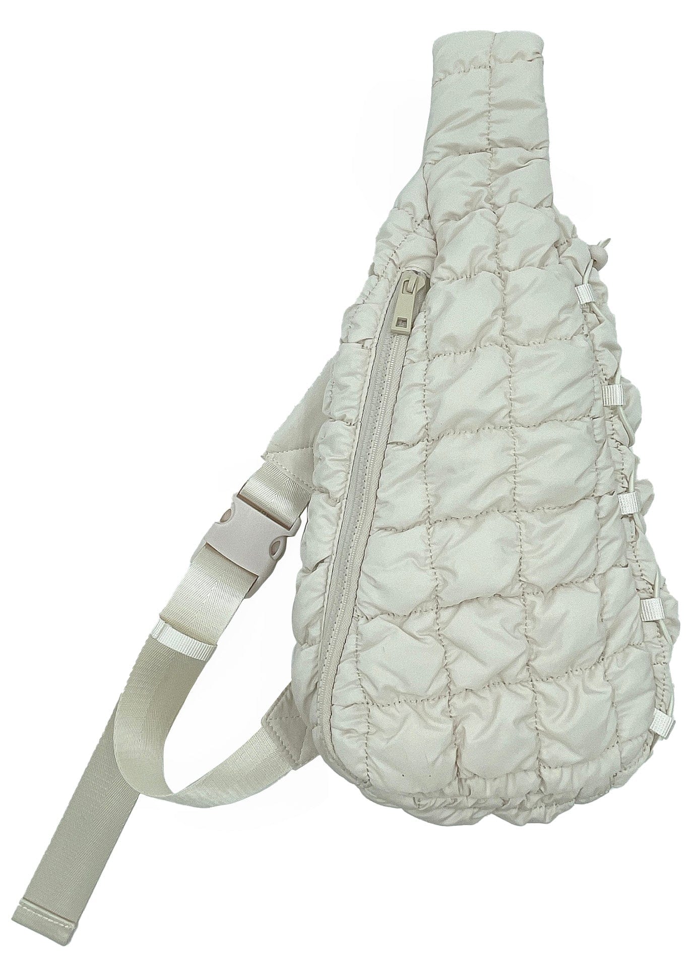 QBS410088 Brielle Quilted Sling Bag - MiMi Wholesale