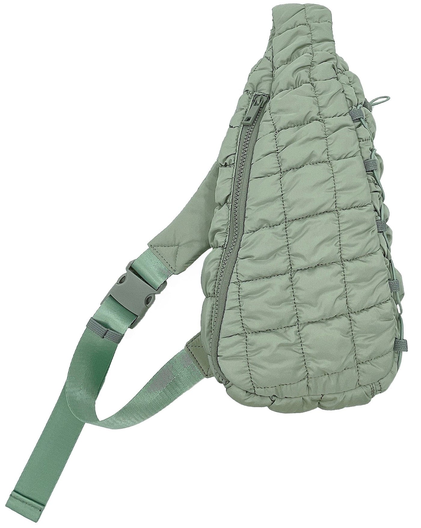 QBS410088 Brielle Quilted Sling Bag - MiMi Wholesale