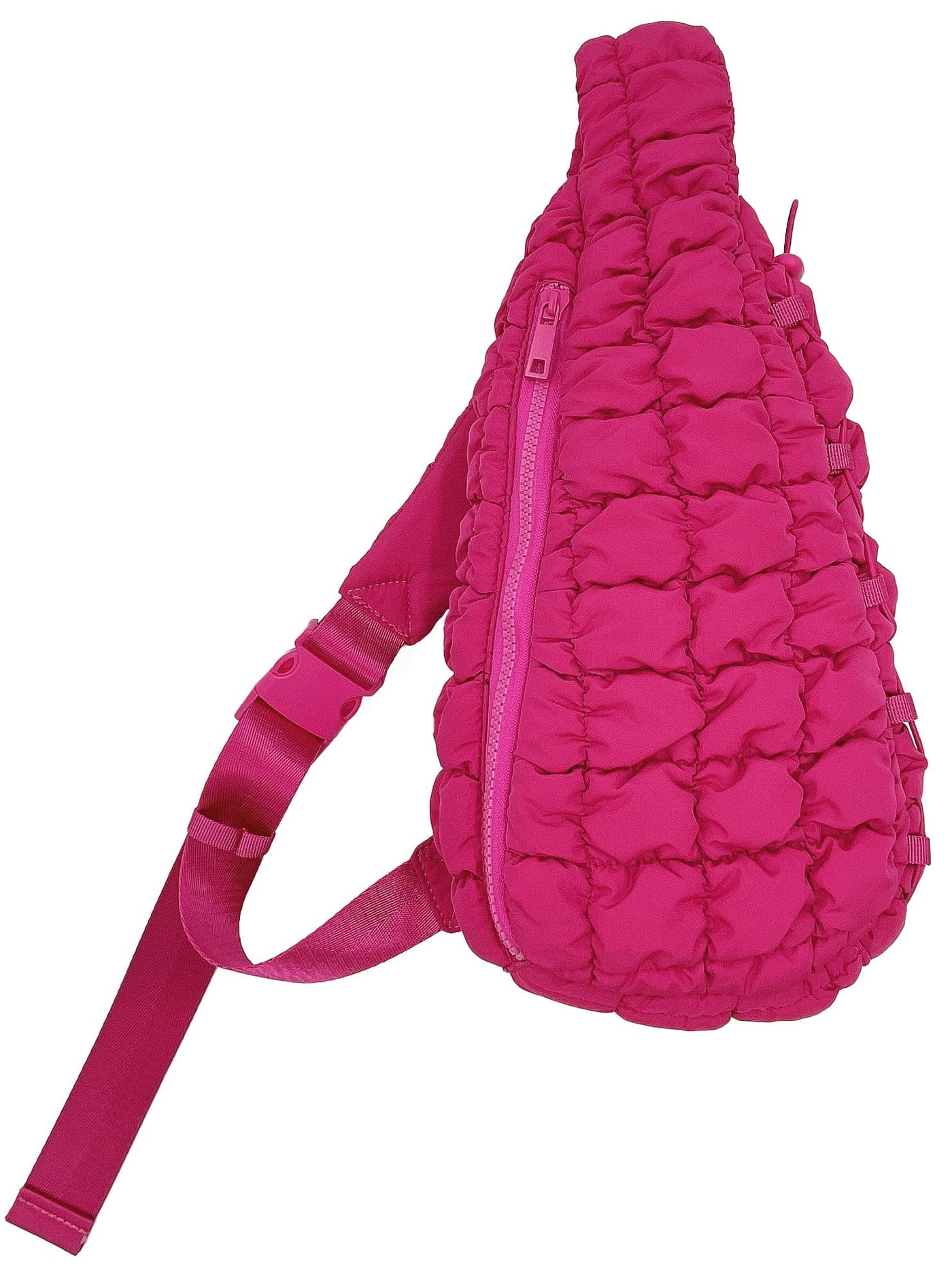 QBS410088 Brielle Quilted Sling Bag - MiMi Wholesale