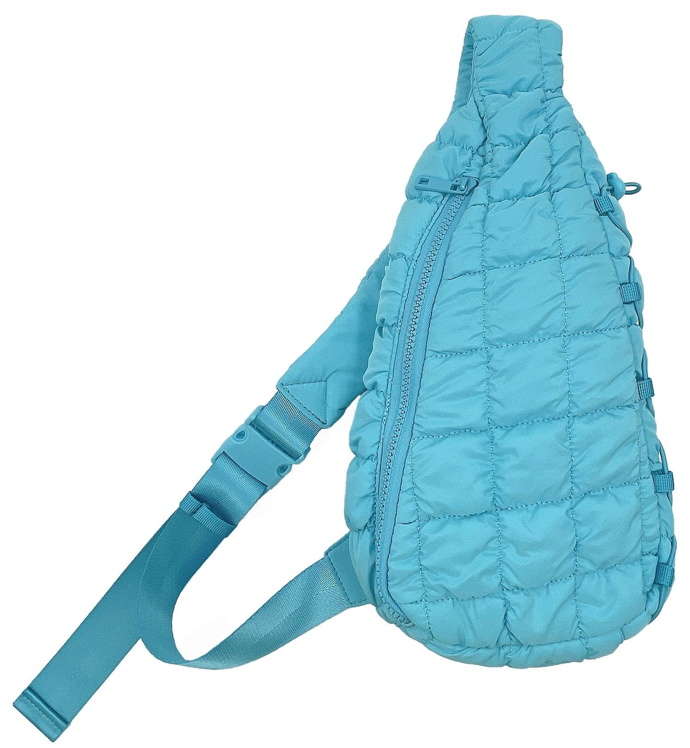 QBS410088 Brielle Quilted Sling Bag - MiMi Wholesale