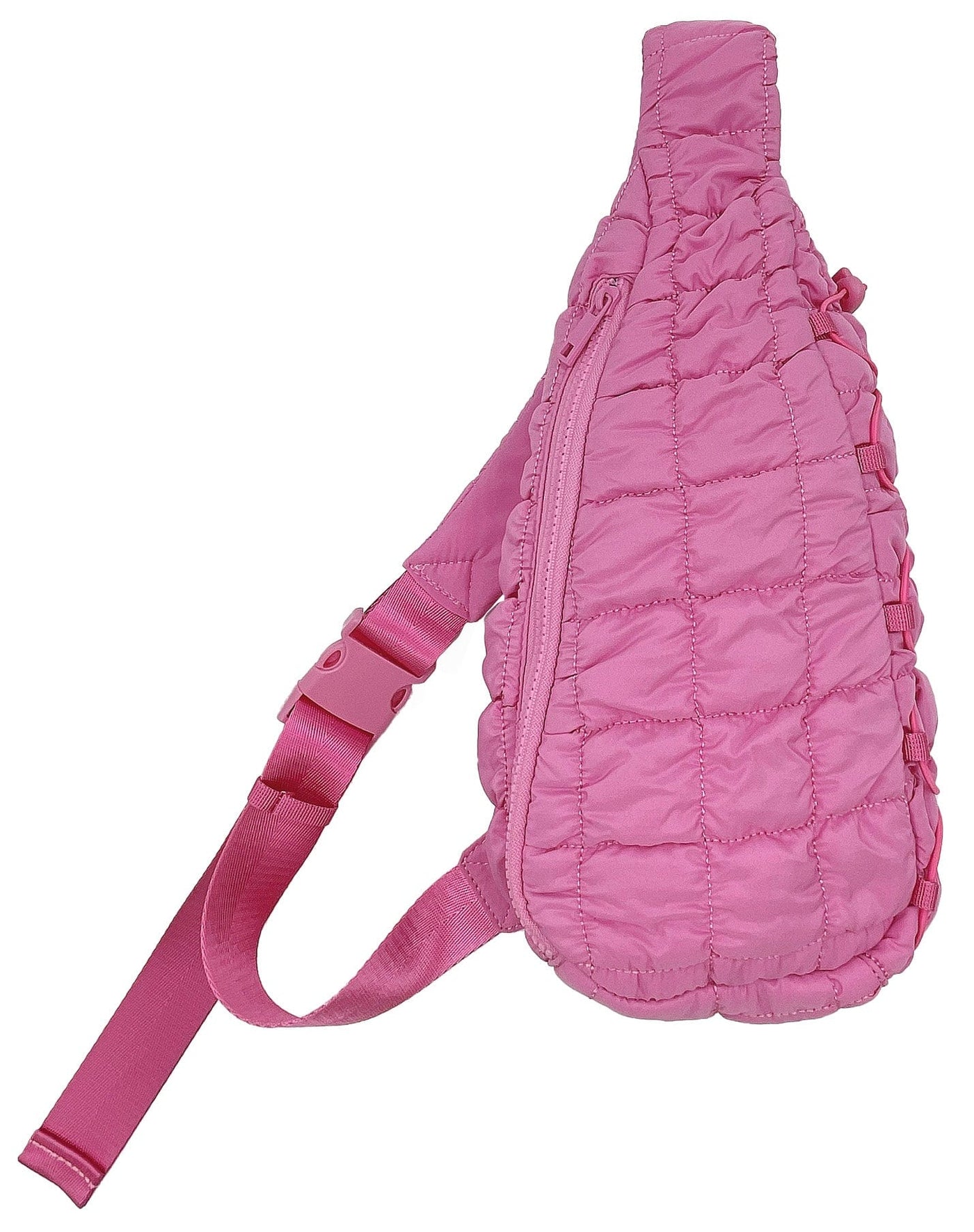 QBS410088 Brielle Quilted Sling Bag - MiMi Wholesale