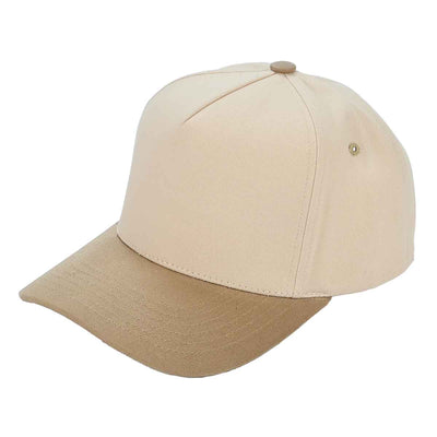 TCM0002 Two Tone Canvas Trucker Hat - MiMi Wholesale