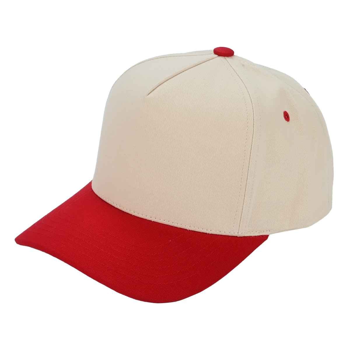 TCM0002 Two Tone Canvas Trucker Hat - MiMi Wholesale