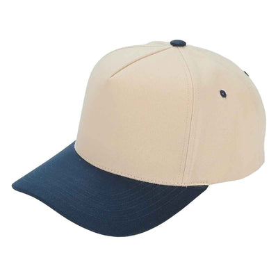 TCM0002 Two Tone Canvas Trucker Hat - MiMi Wholesale