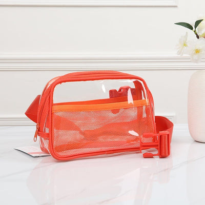 TG10436 Raya Game Day Clear Fanny Pack - MiMi Wholesale