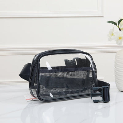 TG10436 Raya Game Day Clear Fanny Pack - MiMi Wholesale