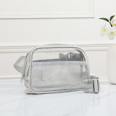 TG10436 Raya Game Day Clear Fanny Pack - MiMi Wholesale