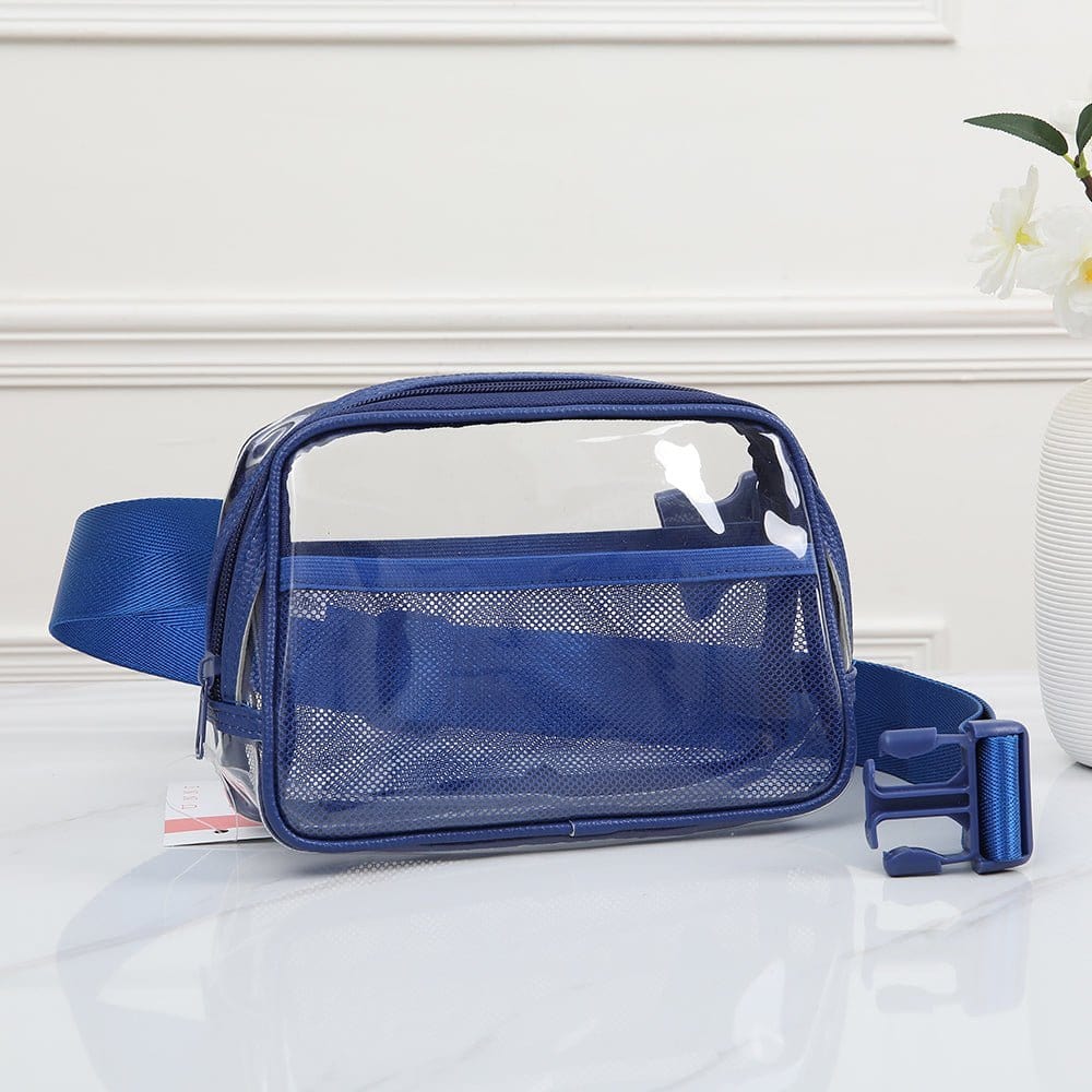 TG10436 Raya Game Day Clear Fanny Pack - MiMi Wholesale