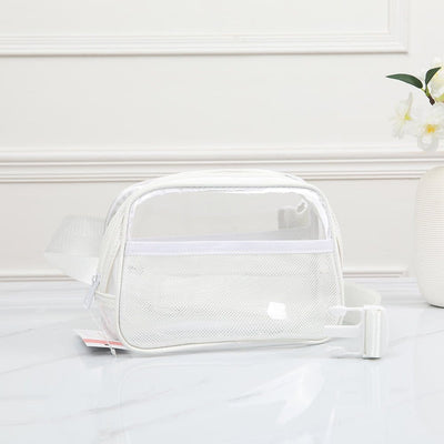 TG10436 Raya Game Day Clear Fanny Pack - MiMi Wholesale