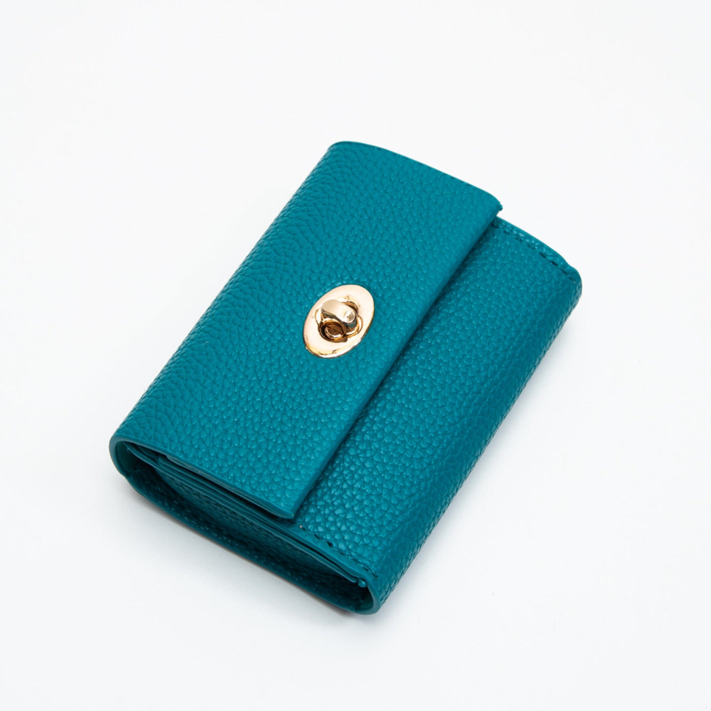 TG10569 Penny Twist Lock Pebble Wallet - MiMi Wholesale