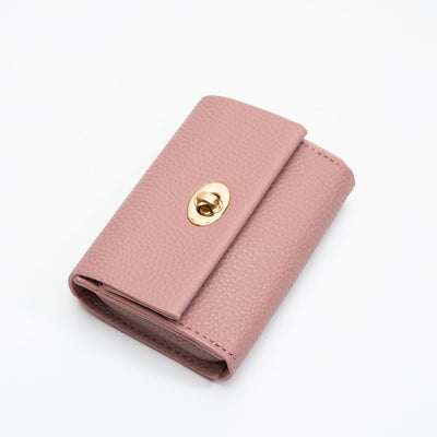 TG10569 Penny Twist Lock Pebble Wallet - MiMi Wholesale