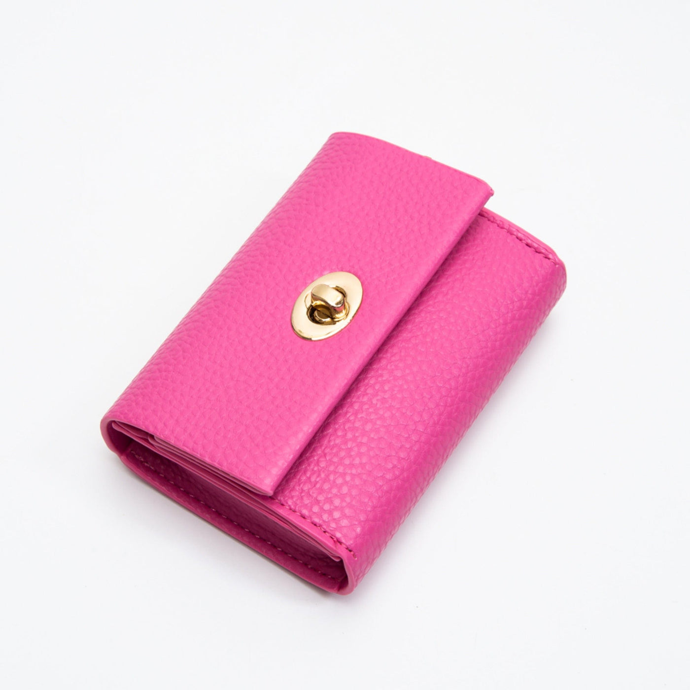 TG10569 Penny Twist Lock Pebble Wallet - MiMi Wholesale