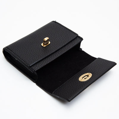 TG10569 Penny Twist Lock Pebble Wallet - MiMi Wholesale