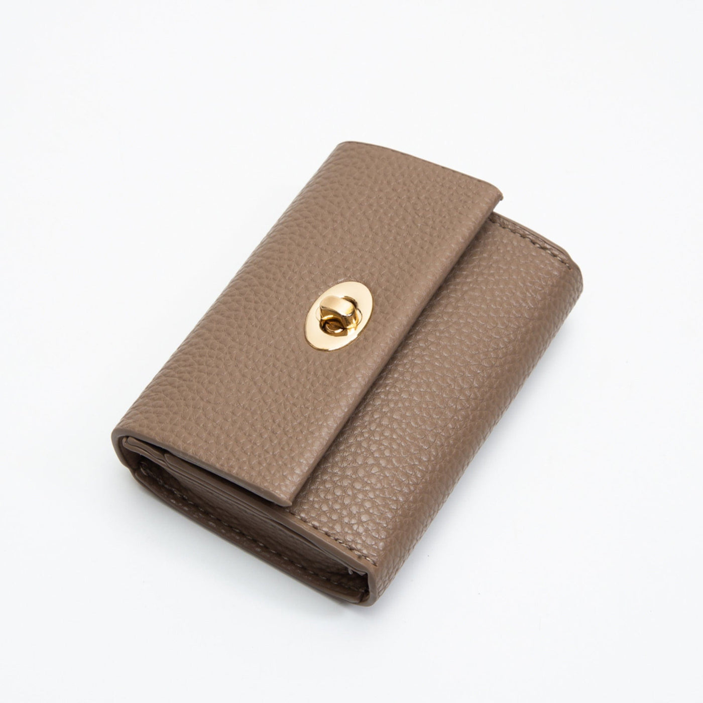 TG10569 Penny Twist Lock Pebble Wallet - MiMi Wholesale