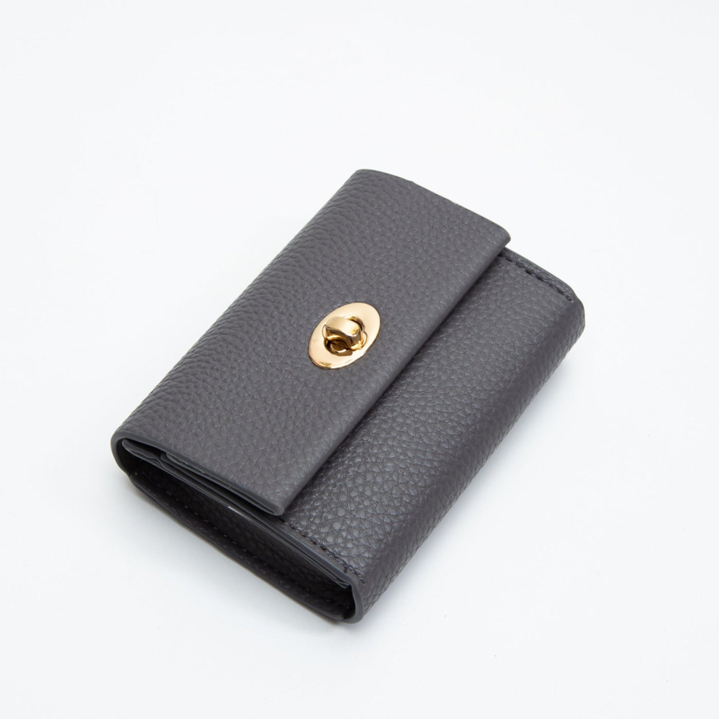 TG10569 Penny Twist Lock Pebble Wallet - MiMi Wholesale