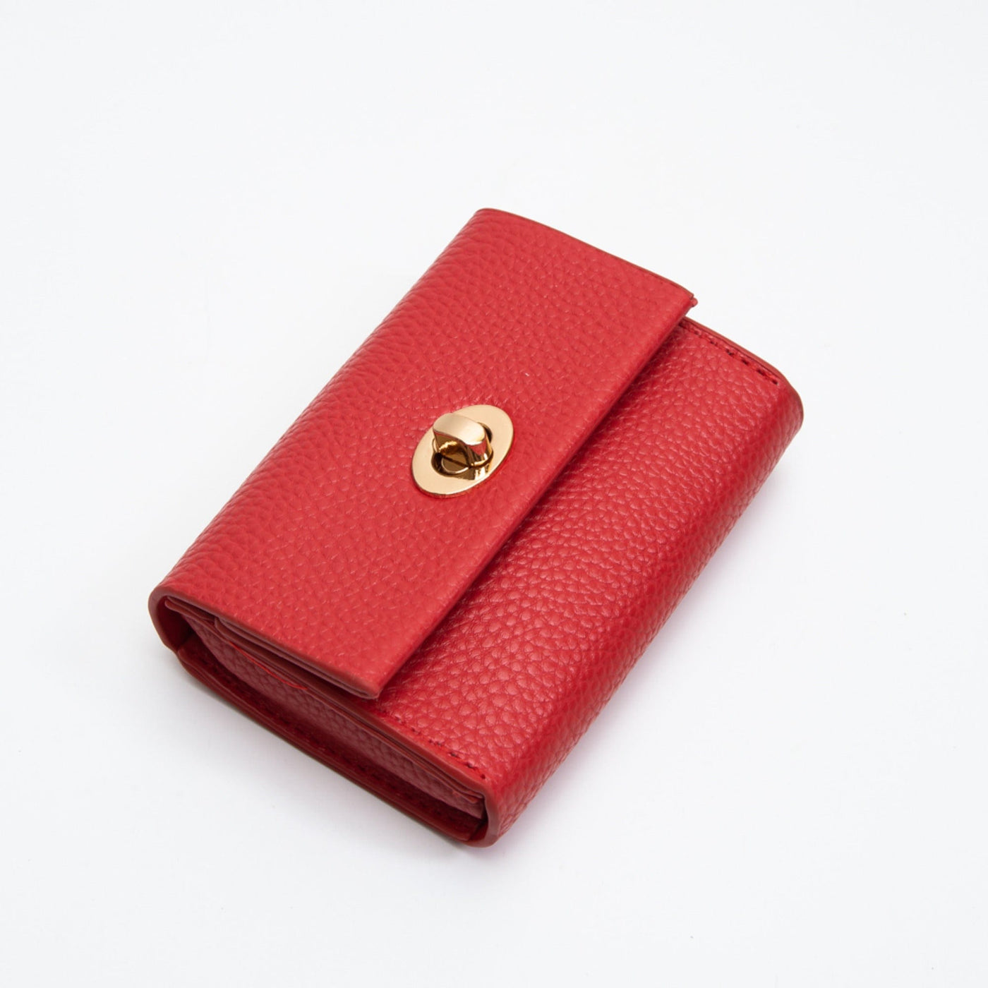 TG10569 Penny Twist Lock Pebble Wallet - MiMi Wholesale