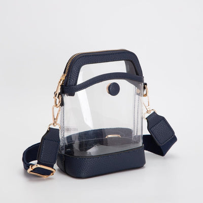 TG10575 Carly Clear Mini Crossbody Bag - MiMi Wholesale