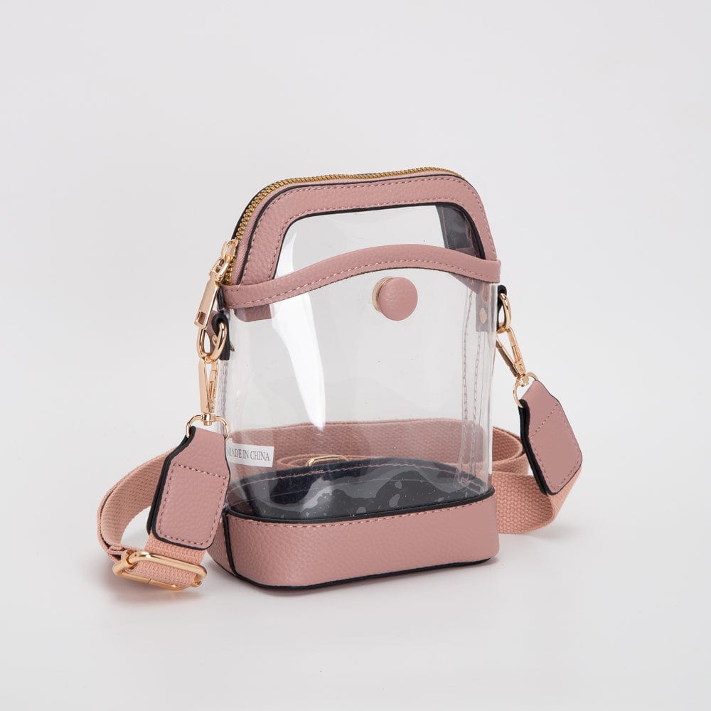 TG10575 Carly Clear Mini Crossbody Bag - MiMi Wholesale