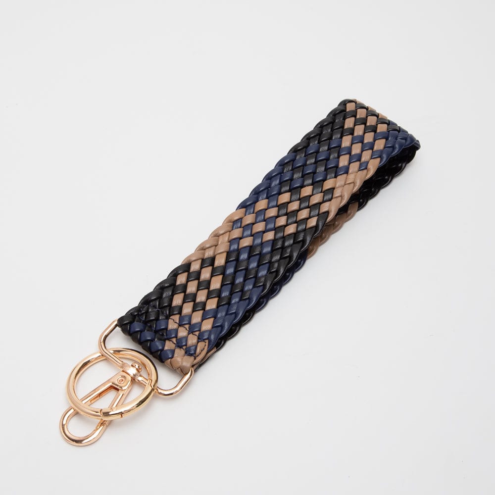 TG10579 Bella Woven Wrist Band Keychain - MiMi Wholesale