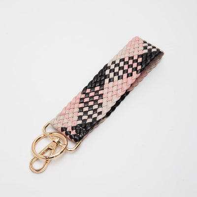 TG10579 Bella Woven Wrist Band Keychain - MiMi Wholesale