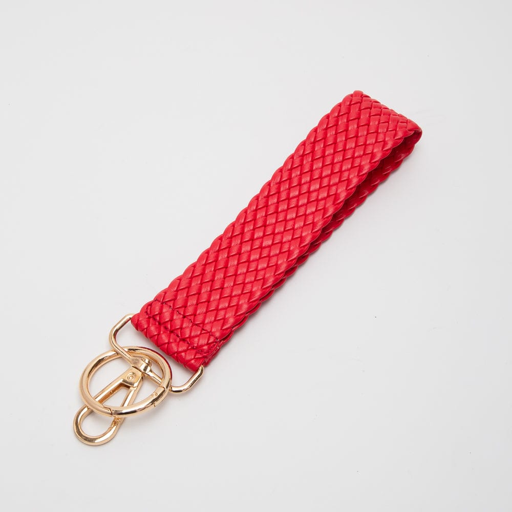 TG10579 Bella Woven Wrist Band Keychain - MiMi Wholesale