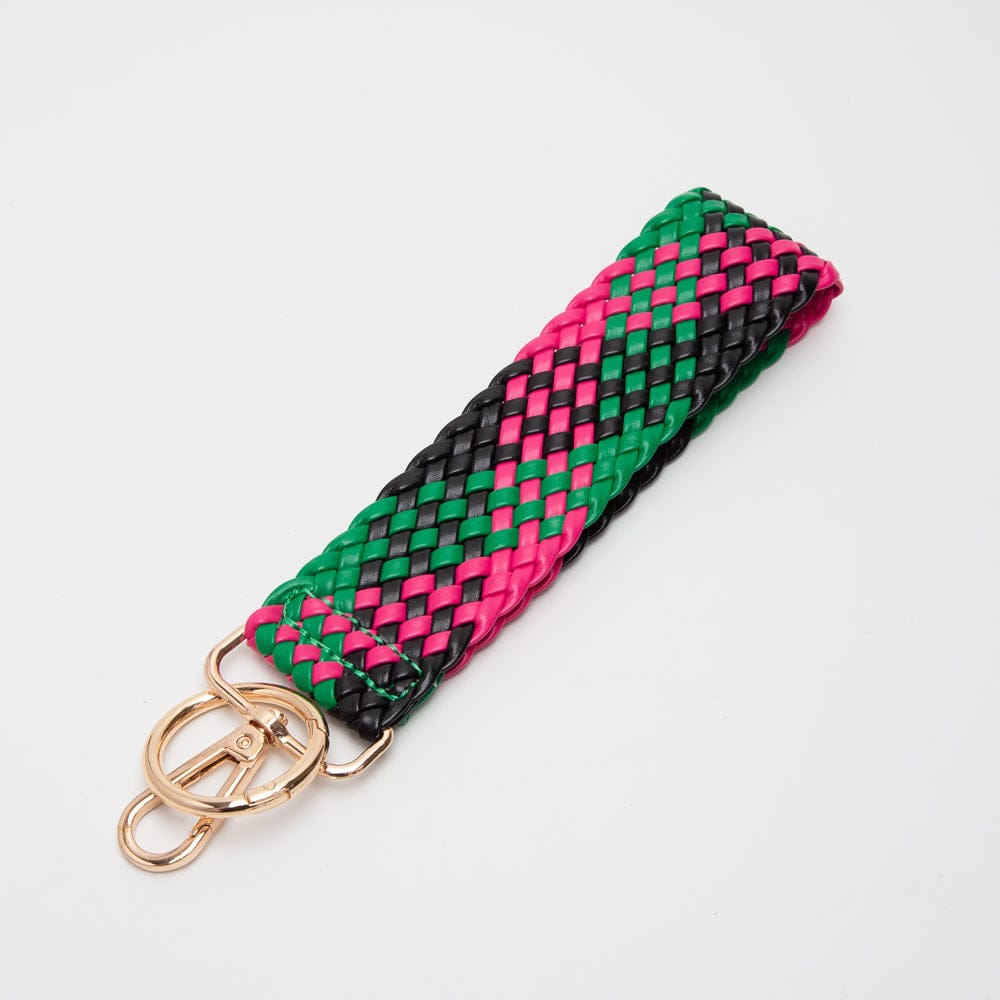 TG10579 Bella Woven Wrist Band Keychain - MiMi Wholesale