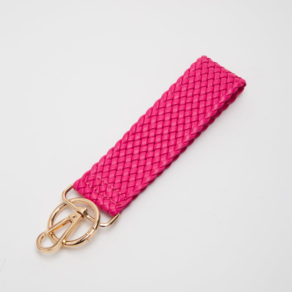 TG10579 Bella Woven Wrist Band Keychain - MiMi Wholesale