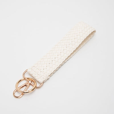 TG10579 Bella Woven Wrist Band Keychain - MiMi Wholesale