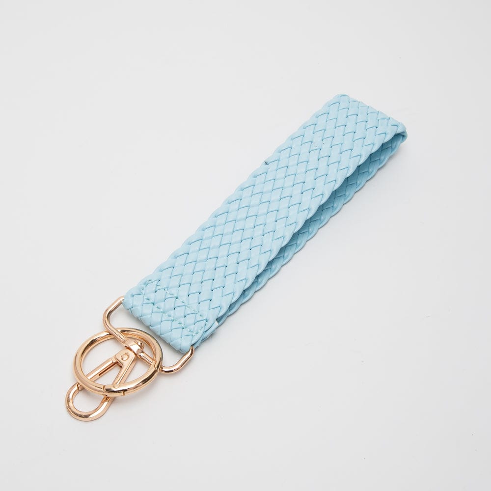 TG10579 Bella Woven Wrist Band Keychain - MiMi Wholesale