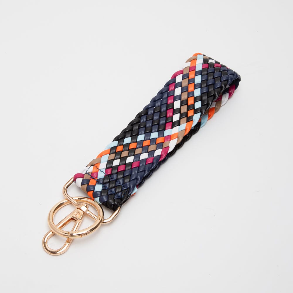 TG10579 Bella Woven Wrist Band Keychain - MiMi Wholesale