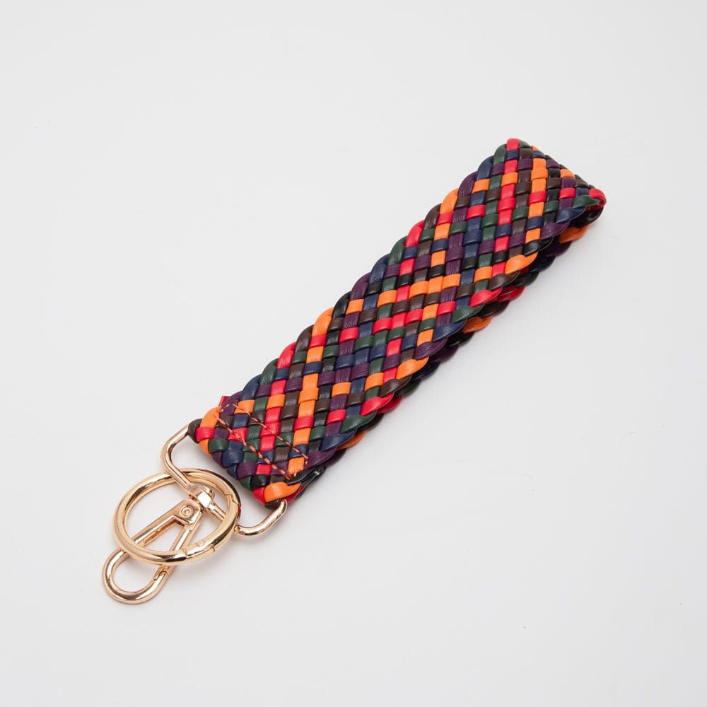 TG10579 Bella Woven Wrist Band Keychain - MiMi Wholesale