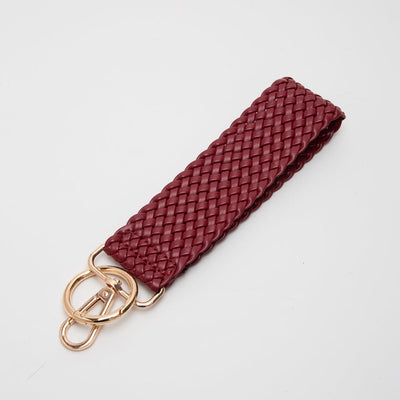 TG10579 Bella Woven Wrist Band Keychain - MiMi Wholesale