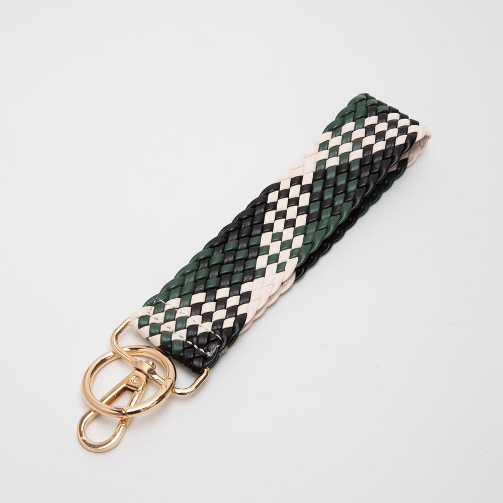 TG10579 Bella Woven Wrist Band Keychain - MiMi Wholesale