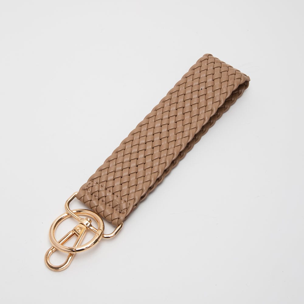 TG10579 Bella Woven Wrist Band Keychain - MiMi Wholesale