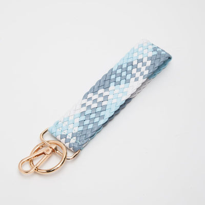 TG10579 Bella Woven Wrist Band Keychain - MiMi Wholesale